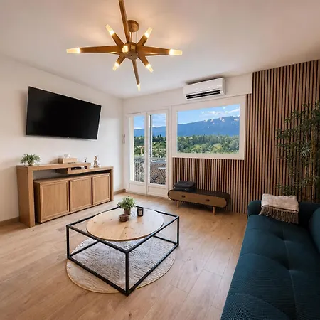 Aix-les-bains, 64m2 Clim, Balcon, 2 Min Gare Διαμέρισμα