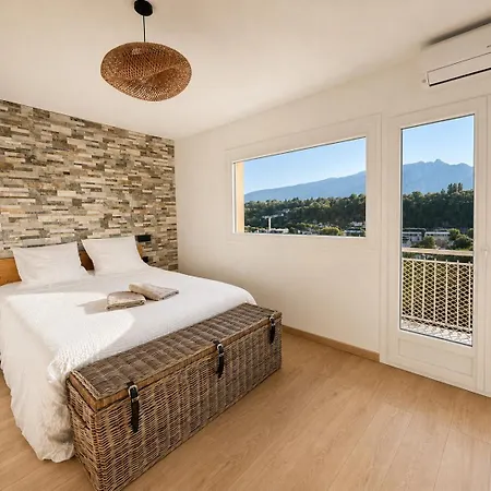 Apartament Aix-les-bains, 64m2 Clim, Balcon, 2 Min Gare *