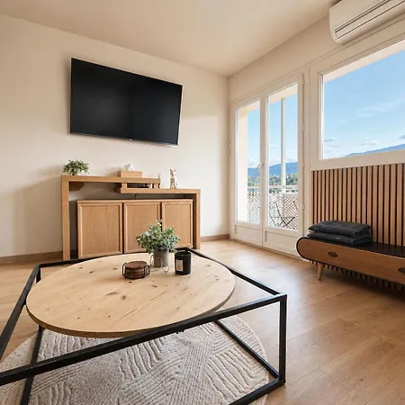 Apartment Aix-les-bains, 64m2 Clim, Balcon, 2 Min Gare