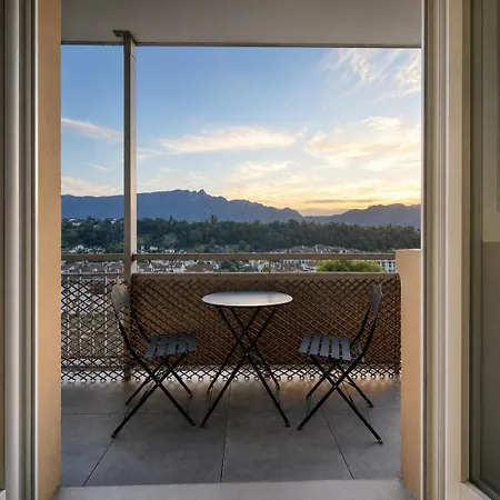 Apartament Aix-les-bains, 64m2 Clim, Balcon, 2 Min Gare Aix-les-Bains
