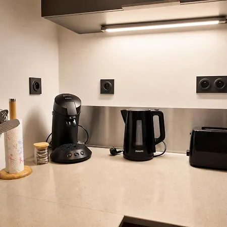 Apartament Aix-les-bains, 64m2 Clim, Balcon, 2 Min Gare *
