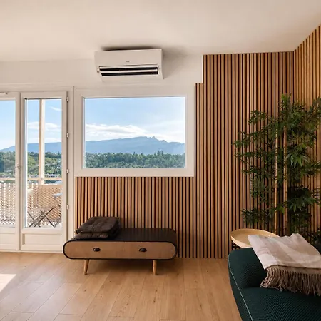 Aix-les-bains, 64m2 Clim, Balcon, 2 Min Gare * Εξ Λε Μπαν